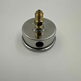 Ø 63 -0 - 160 BAR 1/4 GLİSERİNLİ ARKA ÇIKIŞLI MANOMETRE