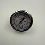 Ø 63 -0 - 160 BAR 1/4 GLİSERİNLİ ARKA ÇIKIŞLI MANOMETRE