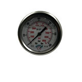 Ø 63 -0 - 600 BAR 1/4 GLİSERİNLİ ARKA ÇIKIŞLI MANOMETRE