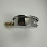 Ø 100 - 1 + 3 BAR 1/2 GLİSERİNLİ ALTTAN ÇIKIŞLI MANOMETRE