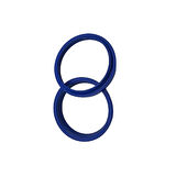 HİDROLİK SİLİNDİR TOZ KEÇESİ PU K06 - 160X172X12/7