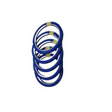 PİSTON BOĞAZ ÖN BASINÇ RİNGLERİ PU K29 - 75X90.5X6.3