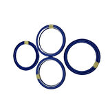 PİSTON BOĞAZ ÖN BASINÇ RİNGLERİ PU K29 - 75X90.5X6.3