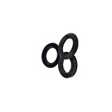 Boğaz Keçesi Packing Nbr / Bezli Nbr K01 - 30x45x22.5