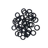 ORİNG KALINLIK 1 MM İÇ ÇAP 10 MM DIŞ ÇAP 12 MM (1X10) 70 SHORE NİTRİL NBR