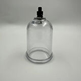 MAG 1" F HAVA HAZIRLAYICI FİLİTRE ( ŞARTLANDIRICI ) KAVANOZU