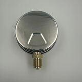 Q 100 - 0 - 25 BAR 1/2 GLİSERİNLİ ALTTAN ÇIKIŞLI MANOMETRE