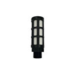 1" SİNTER PLASTİK UZUN SUSTURUCU