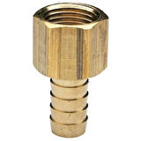 1/4 - 12 MM SARI DİŞİ HORTUM REKORU