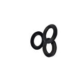 Boğaz Keçesi Packing K01 Nbr / Bezli Nbr 60x75x22.5