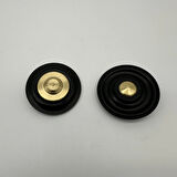 Solenoid Valf Gm Nbr Diyaframı 1/4 - 3/8