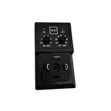 Zaman Rölesi Kontrol Cihazı Solenoid Valf Zamanlayıcı Timer A Tipi