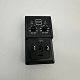 Zaman Rölesi Kontrol Cihazı Solenoid Valf Zamanlayıcı Timer A Tipi