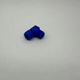 Plastik Somun Sıkmalı Dirsek 2.5x4 - 1/8
