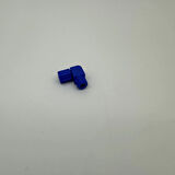 Plastik Somun Sıkmalı Dirsek 4x6 - 1/4
