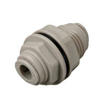 Gıda Rekoru Perde Geçişli Nipel 6.35mm - 1/4