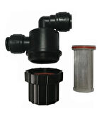 Gıda Rekoru Hat Tipi Filtre 10mm