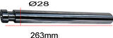 Transpalet Piston Mili 263x28mm