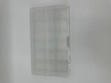 Organizer Plastik Kutu Box 18 Sabit Bölmeli 145x255x35mm