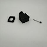 Pnömatik Valf Ventil Dar Soket 11mm 12/24/110/220V Ac/Dc