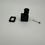 Pnömatik Valf Ventil Dar Soket 11mm 12/24/110/220V Ac/Dc