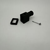 Pnömatik Valf Ventil Dar Soket 11mm 12/24/110/220V Ac/Dc