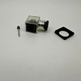 Pnömatik Valf Ventil Ledli Mini Soket 9.4mm 12 Ac/Dc