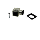 Pnömatik Valf Ventil Ledli Mini Soket 9.4mm 220 Ac/Dc