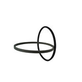 Piston Boğaz Keçesi Ptfe / Nbr K35 - 35x45.7x4.2