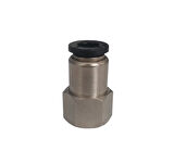 Pnömatik Dişi Rekor Bağlantı 6mm - 3/8