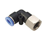Pnömatik Dişi Dirsek Bağlantı 8mm - 1/4