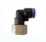 Pnömatik Dişi Dirsek Bağlantı 10mm - 1/8