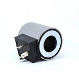 Hidrolik Valf Bobini NG6 22.1mm - 12/24/110/220VAcDc