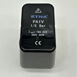 Etna Basınç Şalteri PA-1V 1Bar - 5Bar  380V 1/2