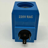 Hidrolik Valf Bobini NG6 23.7mm - 12/24/110/220VAcDc