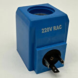 Hidrolik Valf Bobini NG6 23.6mm - 12/24/110/220VAcDc