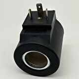 Hidrolik Valf Bobini NG6 23.2mm - 12/24/110/220VAcDc A Tipi