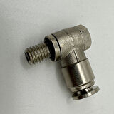 Metal Banjo Dirsek Yağlama Uzun 4mm - M6x1