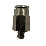 Metal Dişi Düz Yağlama Rekoru 4mm - M8x1