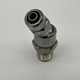 Döner Mafsallı Başlık 5x8 - 1/4