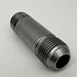 Çelik Kaynaklık Nipel Uzun UNF 3/4 - 1"1/16
