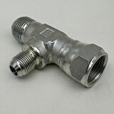 Çelik Orantılı Yan Bacak Te UNF 1"1/16 - 3/4 - 1"1/16