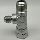 Çelik Orantılı Yan Bacak Te UNF 1"1/16 - 3/4 - 1"1/16