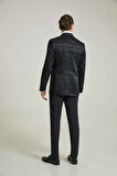 Ds Damat Slim Fit Lacivert Eksantirik Damatlık & Smokin Takim Elbise 2HSS51305002M