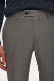 Twn Gri Gabardin Kumaş Pantolon 3EF03HC083451