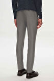 Twn Gri Gabardin Kumaş Pantolon 3EF03HC083451