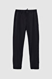 Ds Damat Relaxed Fit Siyah Armürlü İnce Ve Hafif Rpt Jogger Pantolon 3HC03M808321M