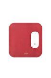 Guard Kırmızı Hakiki Deri Mouse Pad 30X27 cm P30X27