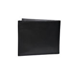 Guard Temi Siyah Klasik Hakiki Deri Erkek Cüzdanı P171