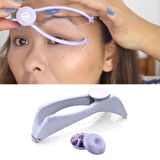 OLLEVRA Pratik İple Kaş Bıyık Tüy Alma Epilasyon Aleti Makinesi